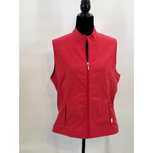 IZOD Jackets & Blazers - Izod Flex Coral Vest Large